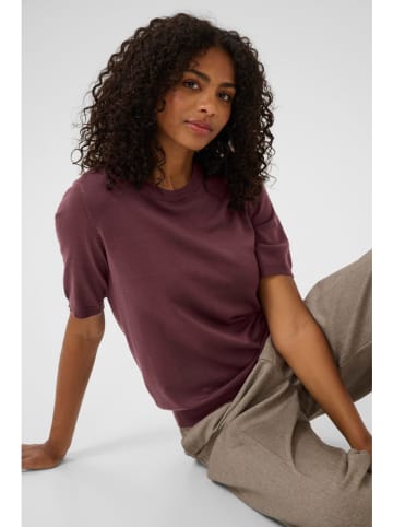 Kaffe Pullover in Braun