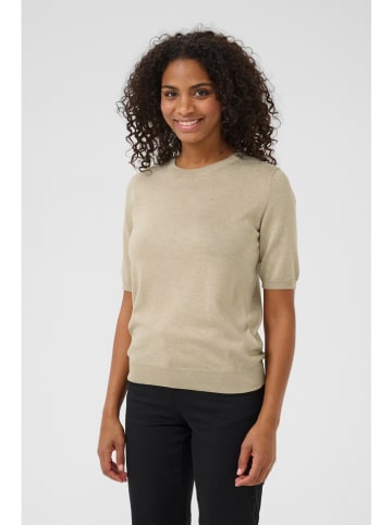 Kaffe Sweter w kolorze beżowym