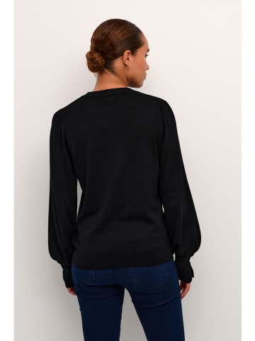 Kaffe Pullover in Schwarz