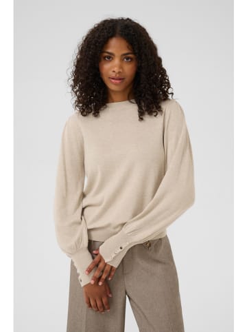 Kaffe Trui beige