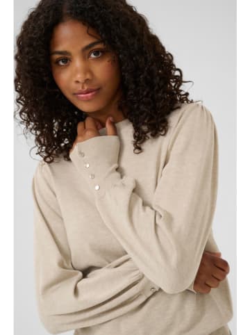 Kaffe Trui beige