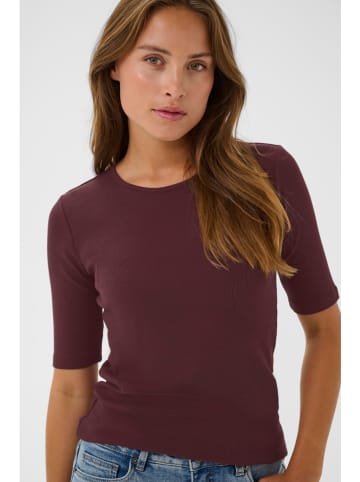 Kaffe Shirt in Braun