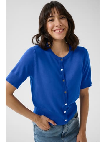Kaffe Cardigan in Blau