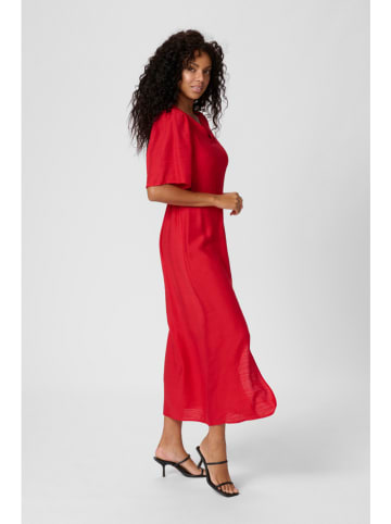 Kaffe Kleid in Rot
