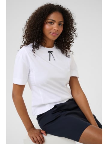 Kaffe Shirt in Weiß