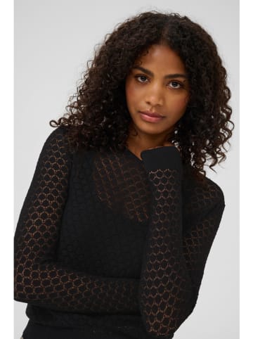 Kaffe Pullover in Schwarz