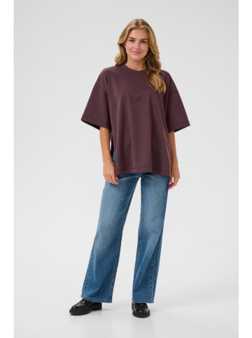 Kaffe Shirt in Braun