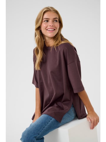 Kaffe Shirt in Braun