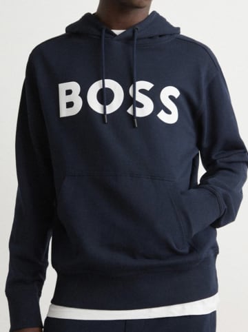 Hugo Boss Underwear Bluza w kolorze granatowym