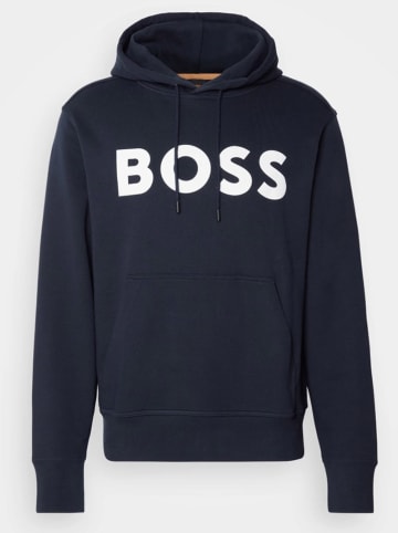 Hugo Boss Underwear Hoodie in Dunkelblau