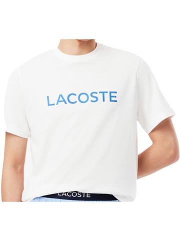 Lacoste Shirt wit