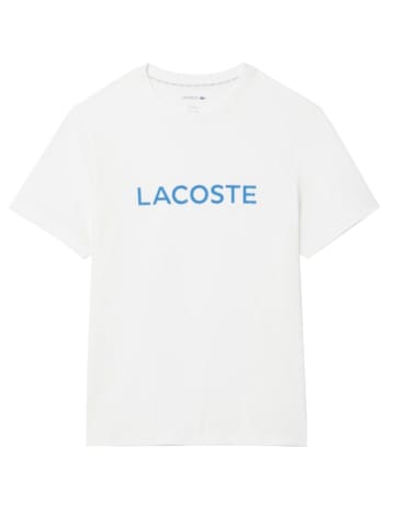 Lacoste Shirt in Weiß