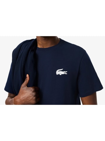 Lacoste Koszulka w kolorze granatowym