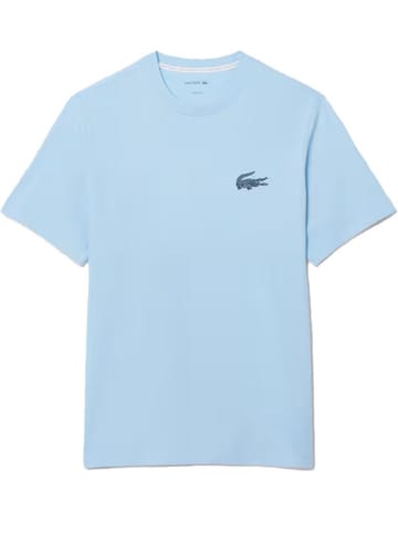 Lacoste Koszulka w kolorze błękitnym