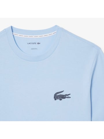Lacoste Shirt in Hellblau
