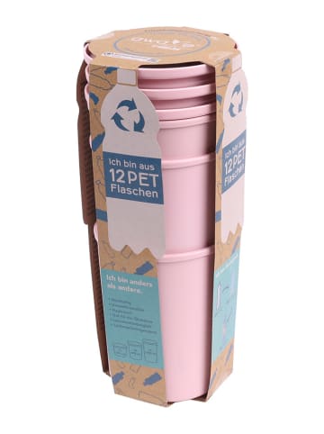 AWAVE 3er-Set: Frischhaltedosen in Rosa