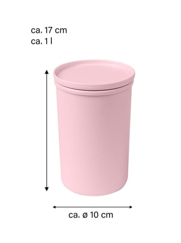 AWAVE Frischhaltedose in Rosa - 1 l