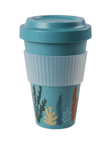 AWAVE Kaffeebecher ''To Go'' in Türkis - 400 ml