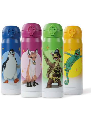 AWAVE Isolierflasche ''Die Schule der Magischen Tiere'' in Grün - 380 ml