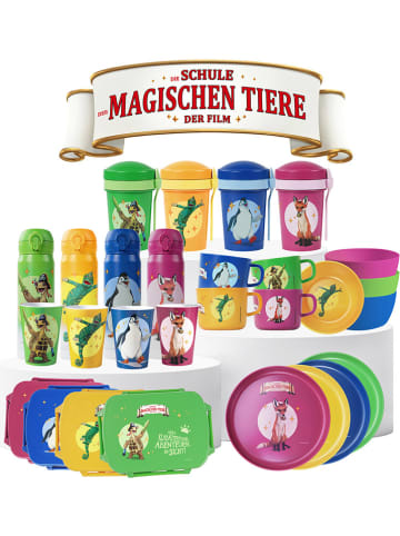 AWAVE Lunchbox ''Die Schule der Magischen Tiere'' in Blau - 1 l