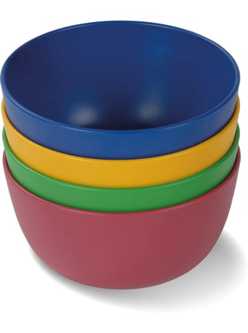 AWAVE 4er-Set: Schalen ''Die Schule der Magischen Tiere'' in Bunt - 400 ml