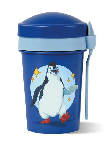 AWAVE Müslibecher ''Die Schule der Magischen Tiere'' in Blau - 540 ml