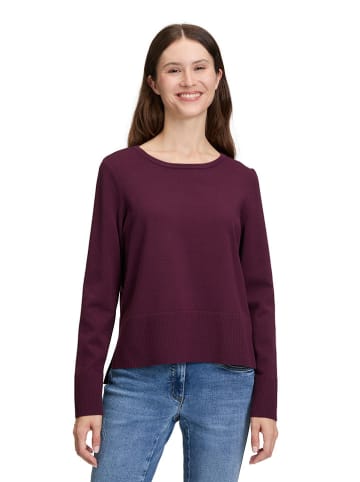Betty Barclay Sweter w kolorze ciemnofioletowym