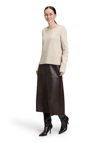 Betty Barclay Sweter w kolorze beżowym