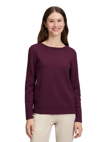 Betty Barclay Pullover in Aubergine