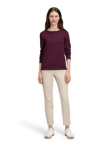 Betty Barclay Pullover in Aubergine