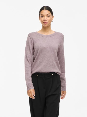 Vila Pullover "Viril" in Mauve