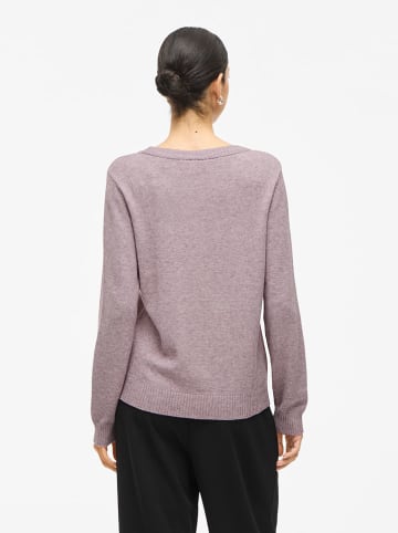 Vila Pullover "Viril" in Mauve