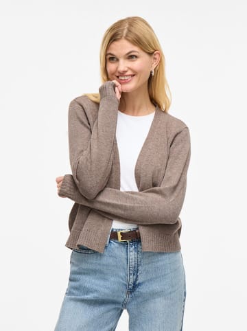 Vila Cardigan "Viril" in Taupe