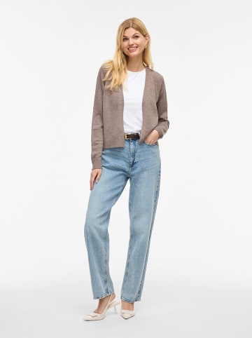 Vila Cardigan "Viril" in Taupe