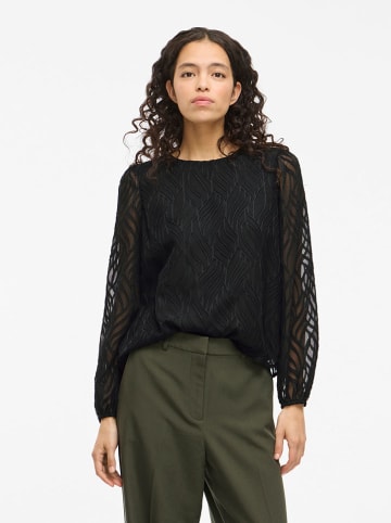Vila Bluse "Vimika" in Schwarz