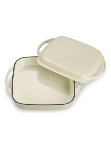 Echtwerk 2tlg. Set: Universalbräter in Creme - (L)31 x (B)25,5 cm
