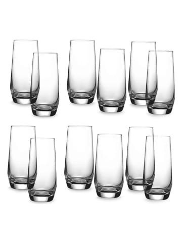 Echtwerk 12-delige set: glazen - 340 ml