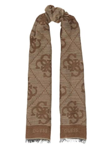 Guess Schal in Hellbraun - (L)180 x (B)53 cm