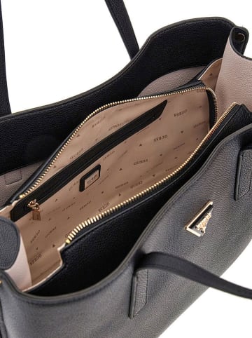 Guess Schultertasche in Schwarz - (B)37 x (H)30 x (T)11 cm