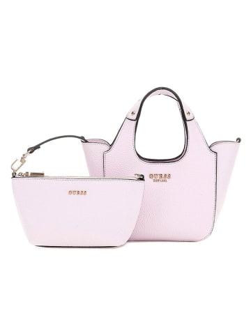 Guess Shopper bag w kolorze jasnoróżowym - 46 x 28 x 13 cm
