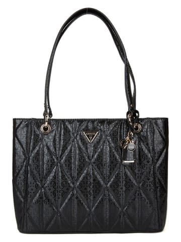 Guess Torebka w kolorze czarnym - 37 x 26,5 x 9,5 cm