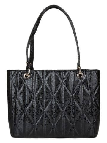 Guess Schultertasche in Schwarz - (B)37 x (H)26,5 x (T)9,5 cm