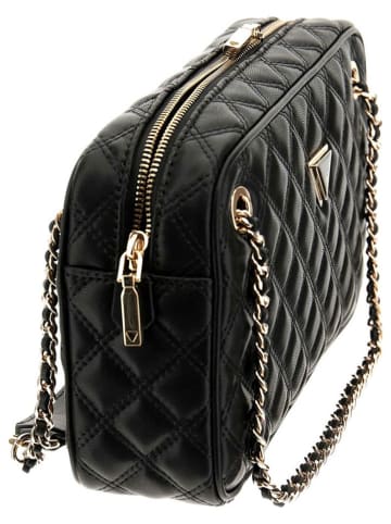 Guess Umhängetasche in Schwarz - (B)28 x (H)24 x (T)10 cm