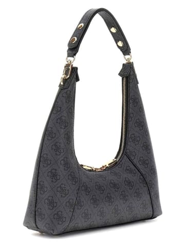 Guess Schultertasche in Anthrazit - (B)26 x (H)12 x (T)8 cm