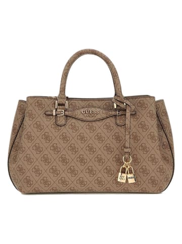 Guess Torebka w kolorze beżowym - 29 x 20 x 10 cm