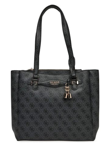 Guess Schoudertas antraciet - (B)32 x (H)28 x (D)12 cm