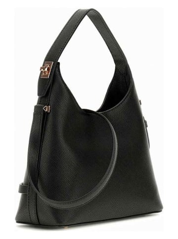 Guess Schultertasche in Schwarz - (B)24 x (H)32 x (T)10 cm