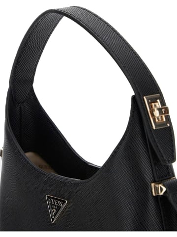 Guess Schultertasche in Schwarz - (B)24 x (H)32 x (T)10 cm