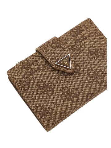 Guess Geldbörse in Beige - (B)9 x (H)12 x (T)1 cm