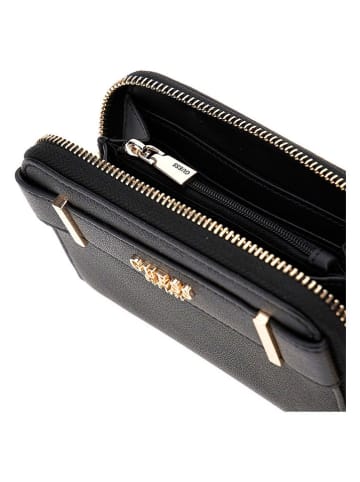 Guess Geldbörse in Schwarz - (B)14 x (H)9,5 x (T)2,5 cm